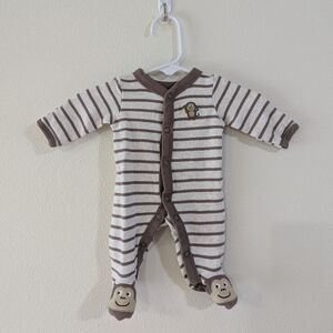 Preemie Footie Pajamas